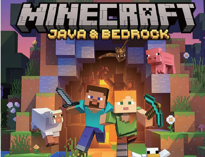 マインクラフト教材写真