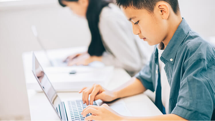 小学高学年の男の子